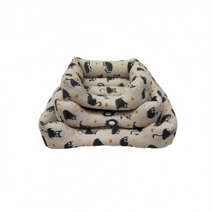 Set di Tre Letti per Animali Domestici Imbottiti in Cotone Modello YM1295 - Product Image 2