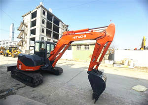 Excavatrice sur chenilles Hitachi ZX65US à vendre Excavatrice Hitachi ZX50 ZX65 ZX55 ZX70 - Product Image 5