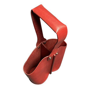 Tùy chỉnh da rượu vang đỏ túi xách, da bìa, chai đầu lớp, da bò nước cup bảo vệ Bìa - Product Image 3