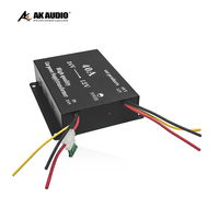 Konverter DC-DC 24V ke 12V 40A-trafo tegangan otomotif untuk perlindungan Overload mobil untuk elektronik mobil