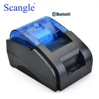 Scange-Impresora térmica portátil de recibos, dispositivo de impresión portátil, móvil, de mano