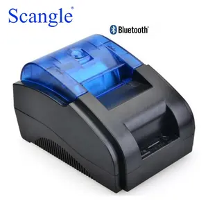 Scangle Handheld Draadloze Thermische Bonprinter Mobiele Draagbare Ticket Printer