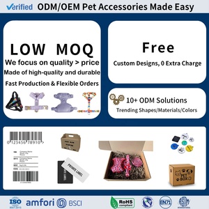 Phong Cách Mới 8 Màu Sắc Thoáng Khí Trọng Lượng Nhẹ H Loại Chó Vest Vật Nuôi Bán Buôn Bền Mềm Không Dừng Vải Con Chó Khai Thác Với Phía Trước Clip - Product Image 5