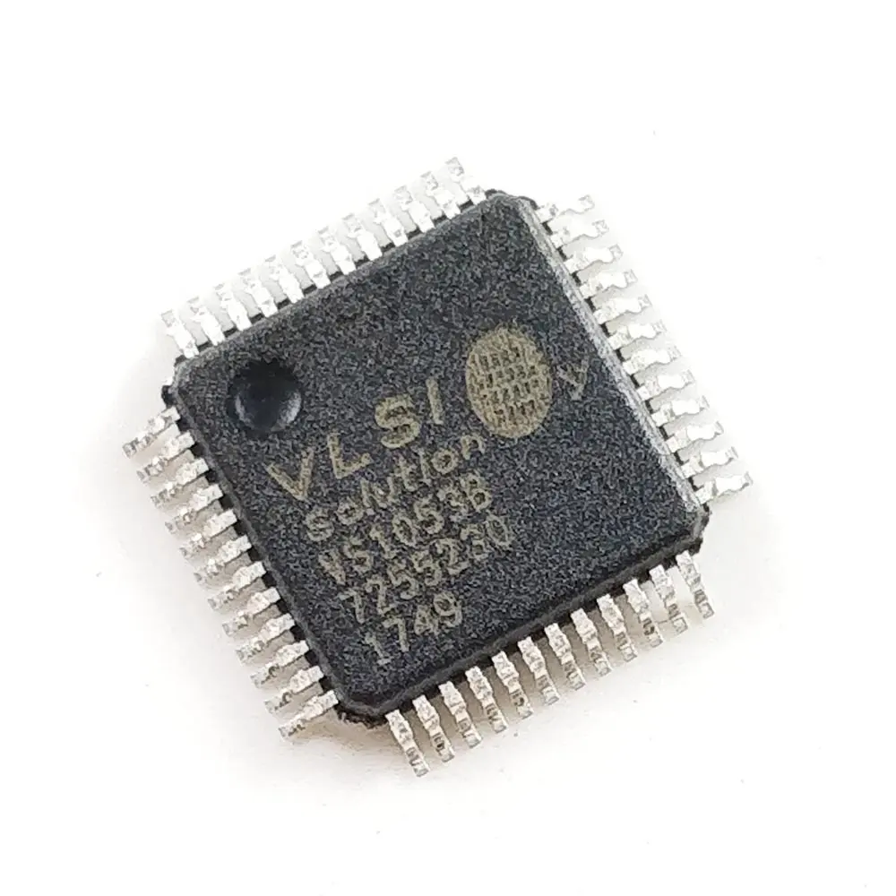 VS1053 VS1053B IC çip Original orijinal SMD ses şifre çözücü çip ses codec MP3 WAV OGG MIDI çalar kaydedici dekoder çip