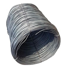 Fil d'acier inoxydable 201 410 430 316 pour la fabrication de clous, matériau de fabrication, 5,5 mm 6,5 mm, prix du fil d'acier Q195 - Product Image 3