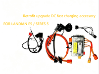 Kit d'accessoires de mise à niveau pour la recharge rapide DC, compatible avec Landian E5/E5 PLUS, OEM 2109140-SZ01
