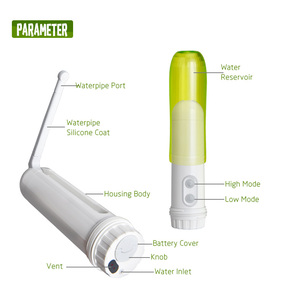 Limpieza personal portátil Botella de 140Ml Bidé de viaje Spray Baño Bidé - Product Image 5