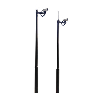 Ngoài Trời Bài Thép Kính Thiên Văn Bullet Pole Núi Bao Vây Cctv <span class=keywords><strong>Camera</strong></span> Nhúng Nóng Mạ Kẽm - Product Image 5