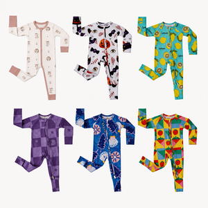 Mono con cremallera para bebé Woodland Lion, <span class=keywords><strong>pijama</strong></span> de una pieza de manga larga, suave y transpirable - Product Image 3