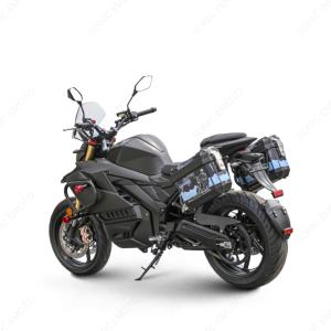 Motor de correa de gran potencia 15KW 96v120ah batería 150Ah 260KM rango máximo motocicleta eléctrica - Product Image 3
