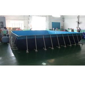 1.32mH กรอบโลหะสนับสนุนพีวีซี<span class=keywords><strong>สระ</strong></span>ว่ายน้ำขนาดใหญ่สำหรับของเล่นน้ำสไลด์น้ำทำให้พอง - Product Image 4