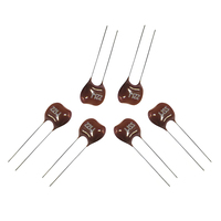 Condensateur Mica Stock prêt CY2-2A/3A 500V 30P/120PF 1000V 1000PF 102J remplacement CDM gros condensateurs Mica PTFE