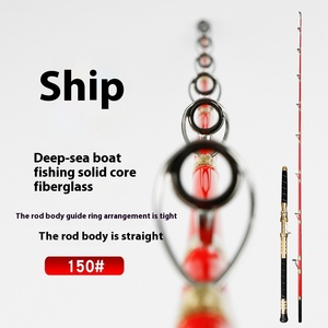 <span class=keywords><strong>Canne</strong></span> à pêche en carbone EVA super résistante, faite à la main, pour la pêche en haute mer, avec action lente, pour la pêche en eau salée, en mer, sur la plage - Product Image 3