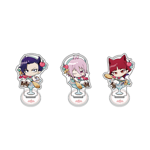 NASNAK Spot ขายส่งการ์ตูนน่ารัก Q Version อะคริลิคใส HD แนวตั้ง แบรนด์ดัง ของตกแต่งตั้งโต๊ะ - Product Image 3