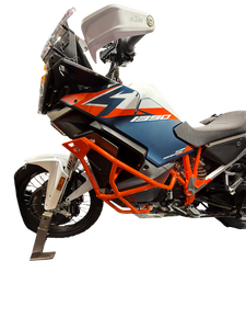 Barre de protection personnalisée en acier inoxydable pour moto, usinée CNC, pour la vente à l'exportation - Product Image 2