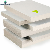 1mm 2mm 3mm 4 mm 1200gsm Papier Gris Pas Cher Enduit 300 g Blanc Gris Papier Carton