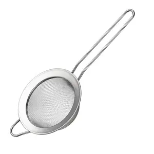 Household Kitchen Tools Stainless Steel Fine Mesh Soy Juice Strainer Conical Strainers
