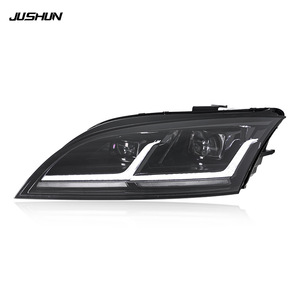 Ensemble de phares Audi TT avec feux de jour à LED, clignotants séquentiels, lentille de projecteur, 2008-2014, rétrofit - Product Image 4