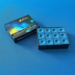 Logo personnalisé Lot de 12 bâtons de queue de billard de qualité tournoi et cubes de craie Accessoires en vrac - Product Image 5