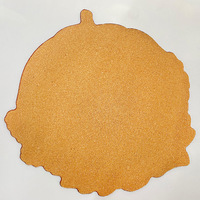 Sous-verres en liège modernes et minimalistes, résistants à la chaleur, 5 mm, écologiques, réutilisables, personnalisables, décoration de table à manger, directement de l'usine MDF