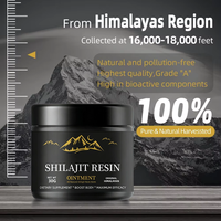 Extrait de Shilajit Liquide 100% Pur et Naturel de Haute Qualité, Vente en Gros d'Usine, Résine de Shilajit de l'Himalaya en Bouteille