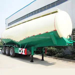 China Brand 3 Axles 45000L Petrol Diesel Tanker Semi trailer Carbon Steel Tank Cement Fuel Tank Semi Trailer