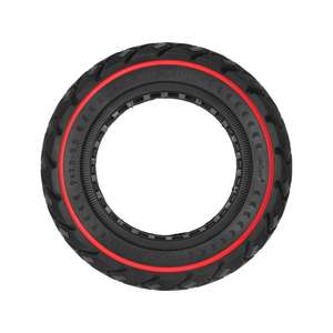 Neumático Sólido Ulip 9x3.0-5.5 con Banda de Rodadura de Diamante y Línea Roja, Neumático Todoterreno de 9 Pulgadas 9*3.0-5.5, Neumático de Panal para Todo Terreno - Product Image 3