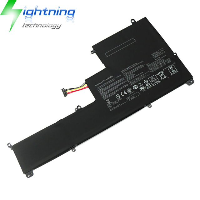 New Genuine Original C23N1606 7.7V 40Wh Laptop Battery for Asus Zenbook 3 UX390UA-GS031T UX390UA-GS071T 0B200-02210000 C23PQCH