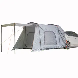 Hot Selling Fabrikanten Outdoor Tent Draagbare Koppelbare Luifel Camping Auto Achtertent Voor Suv Van Camping Tenten