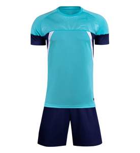 Set kaus sepak bola dewasa kustom pakaian sepak bola bersirkulasi pakaian sepak bola cepat kering kaus sepak bola kaus sepak bola - Product Image 5