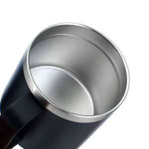 12oz Stainless Steel Thermos Tumbler Handle Lid Large Capacity Straw Double Wall Vacuum Insulated LED Temperature Display 6-12 - Product Image 4