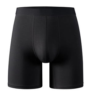 Calzoncillos de fibra de bambú para hombre, calzoncillos transpirables y cómodos para hombre - Product Image 2