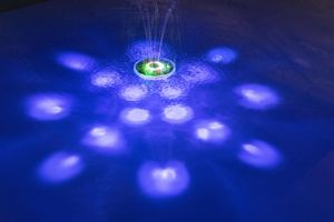 2025 nouveauté <span class=keywords><strong>bestway</strong></span> 58849 accessoires de <span class=keywords><strong>spa</strong></span> de piscine fontaine solaire lumières LED - Product Image 5