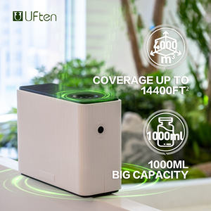 1000ml uçucu yağ tank susuz difüzör ticari hava dağıtıcılar HVAC Aroma yayıcı uygulama kontrol koku difüzörler - Product Image 3