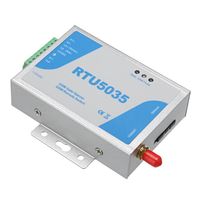 Relais d'ouverture de portail GSM RTU5035 – Contrôle à distance par téléphone pour ouverture de porte coulissante