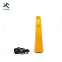 Bouteille pulvérisateur rechargeable de 750 ml, écologique, jaune, en PET, distributeur de nettoyant multi-usages pour la maison et le jardin