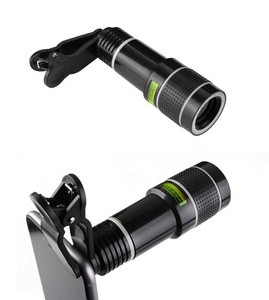 HD 20x Zoom quang lens <span class=keywords><strong>kit</strong></span> cho điện thoại thông minh phổ Clip với mui xe và nhôm tripod điện thoại di động ống kính - Product Image 3