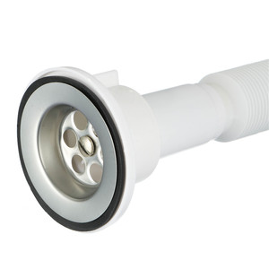 IFAN - Desagüe Flexible de Plástico Barato de 32-40 mm y 2 Pulgadas para Lavabo, Lavadora, Tubería de Drenaje, <span class=keywords><strong>Manguera</strong></span> de Drenaje para Baño - Product Image 3