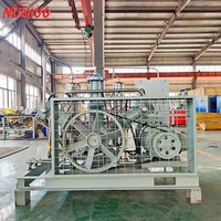 Machine de surpression d'oxygène O2 à piston sans huile de haut niveau de sécurité Nuzhuo avec choix de remplissage de bouteilles O2 à longue durée de vie en vente