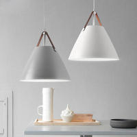 Lampe suspendue moderne, lampe de chevet, lampe de bar, ampoule LED, lampe suspendue nordique pour salle à manger, lampe suspendue pour café, luminaire de cuisine, lustre