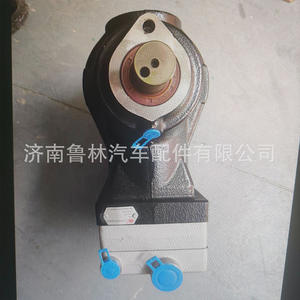 Compresor de Aire de Doble Cilindro Sinotruk Howo VG1560130080, Compresores de Neumáticos en Stock - Product Image 3