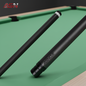 R-QJ Professional 12.5mm T700 Shaft de billard en fibre de carbone, rempli de mousse, à faible déviation, conique hybride, avec joint radial 3/8-8 - Product Image 4