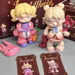 DORA <span class=keywords><strong>Sesta</strong></span> Generazione Serie Parco Divertimenti Fantasy Blind Box Statuetta Trendy Dipinta a Mano Squisita Ornamento da Scrivania alla Moda - Product Image 4