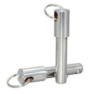 Khóa bi thả nhanh, chốt khóa dạng vòng kéo, thép không gỉ 304 316 cường độ cao, tùy chỉnh theo hệ mét và inch - Product Image 5