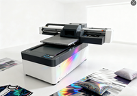 Printer Flatbed Funsun Xp600 Nocai Flatbed Printer Ap200-6090 Printer Warna 6090 Signstar Uv Dtf 6090