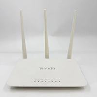 Routeur sans fil Tenda F3 intelligent pour la maison, couverture traversant les murs, 300M, compatible fibre FTTX, garantie 1 an