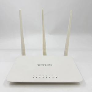Router Inalámbrico Inteligente para el Hogar con Cobertura a Través de la Pared, Router Tenda F3 de 300M, <span class=keywords><strong>Fibra</strong></span> - Product Image 3