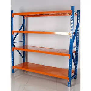 Industrial Steel Shelf Storage Rack Heavy Loading Duty Warehouse Shelves Workshop Shelves Warehouse Racking