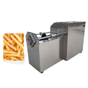 Hot Selling Commercial Stainless Steel Automatic <b>Vegetable</b> Slicer <b>Cutter</b> Shredding Machine for French Fries Production Line - Product Image 1