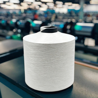 Fil fantaisie YoungSurge 100% polyester, matière première de qualité AA/A, 83dtex/36F-S DTY 75D/36F SD Nim, pour filature, tissage, tricot et couture